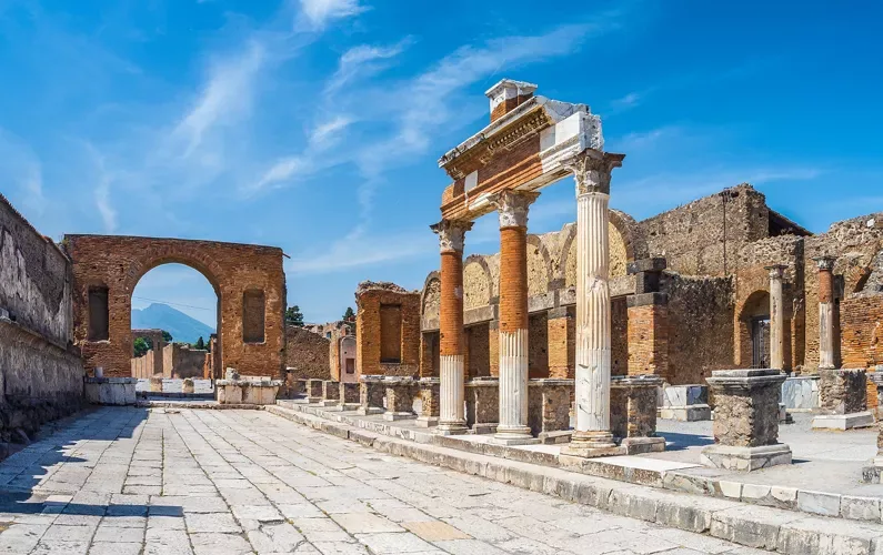 Scavi di Pompei con guida