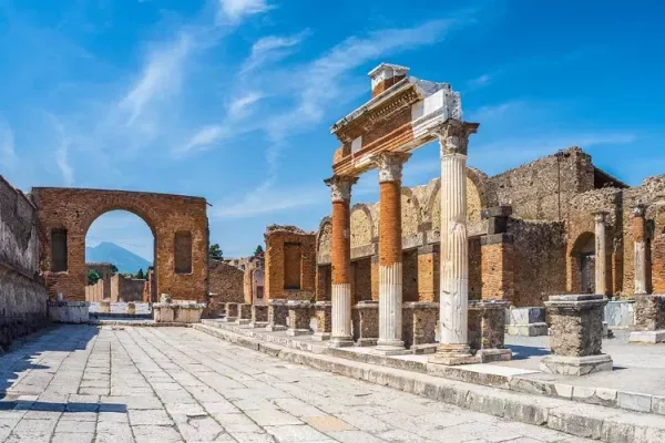Scavi di Pompei con guida