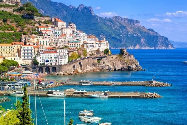Mini crociera Positano e Amalfi