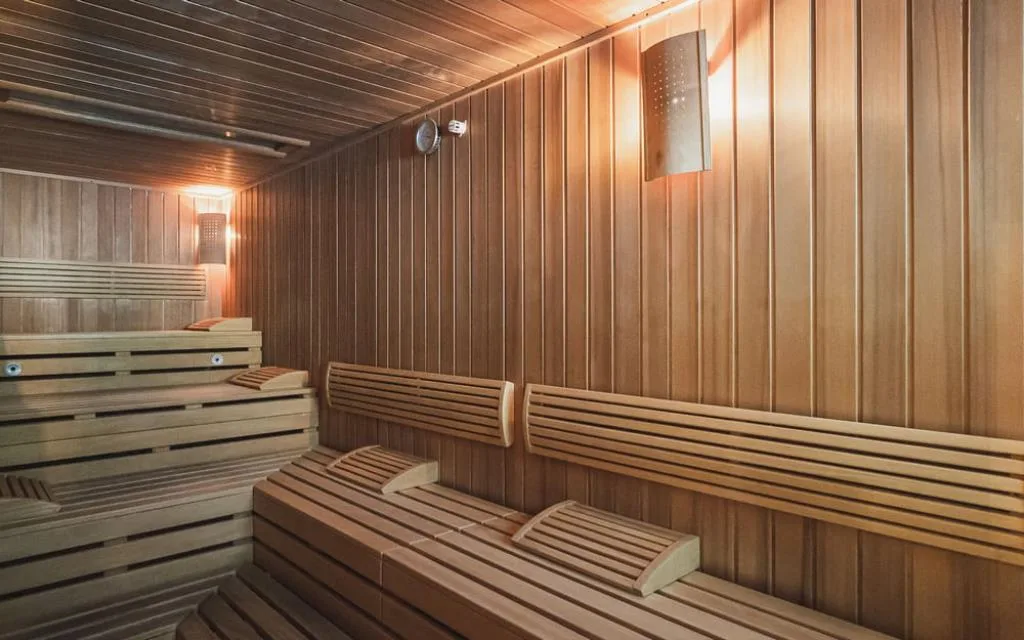 sauna