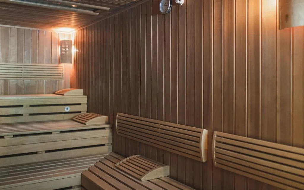 sauna