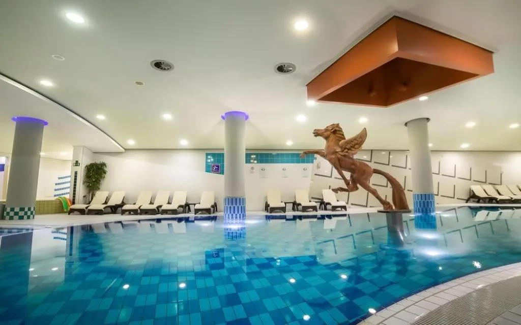 Piscina interna