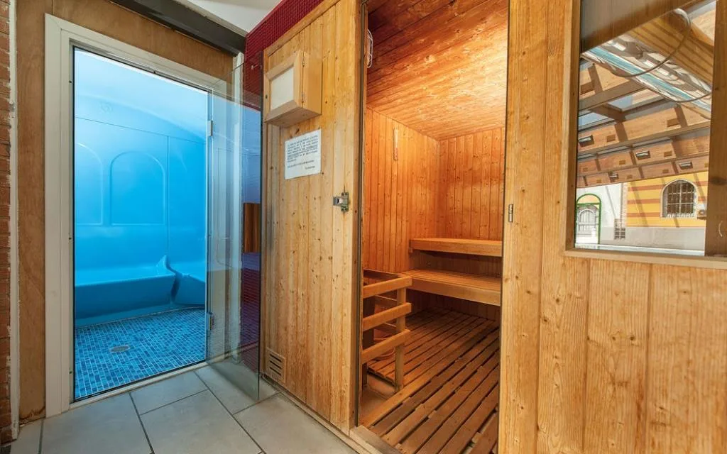 sauna