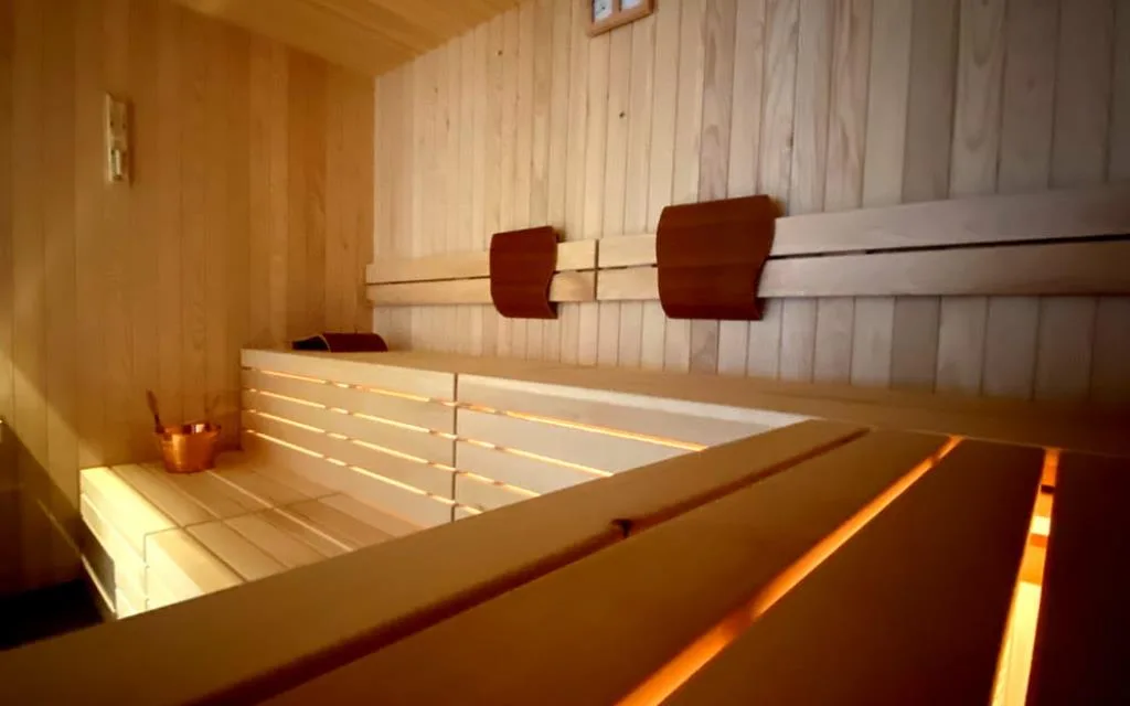 sauna