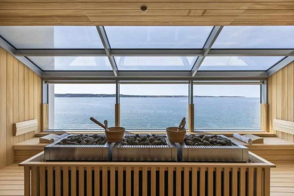 sauna