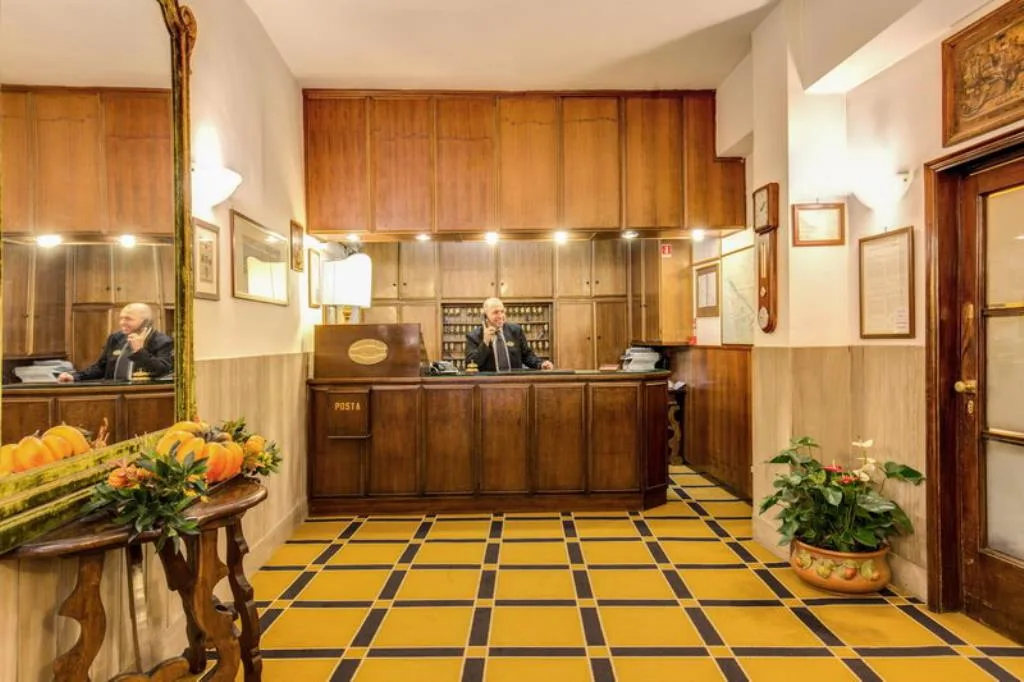 receptionist