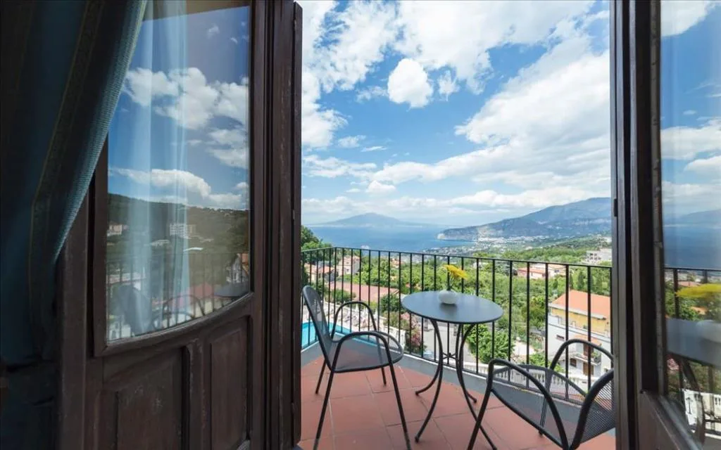doppia balcone seaview