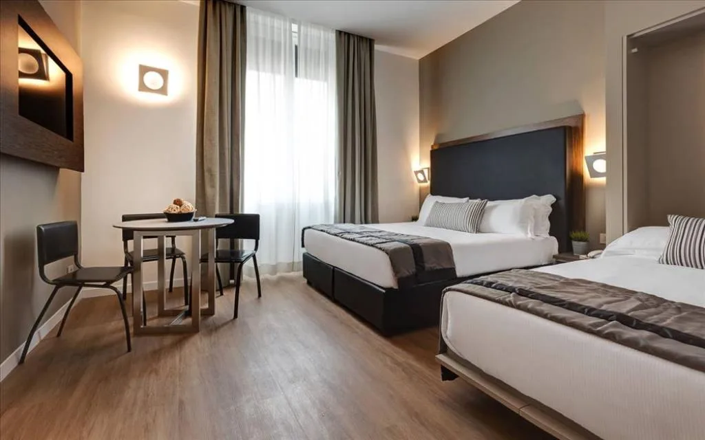 Triple & Quadruple room