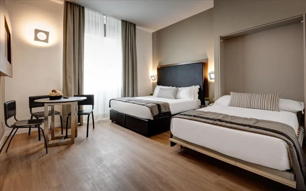 Triple & Quadruple room