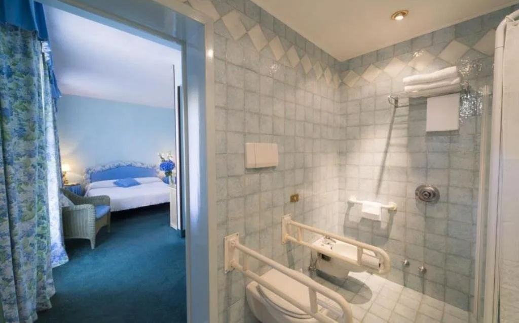 Bagno Relax con Giardino