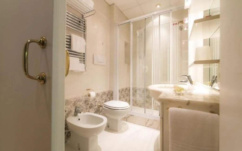Bagno Relax con Giardino