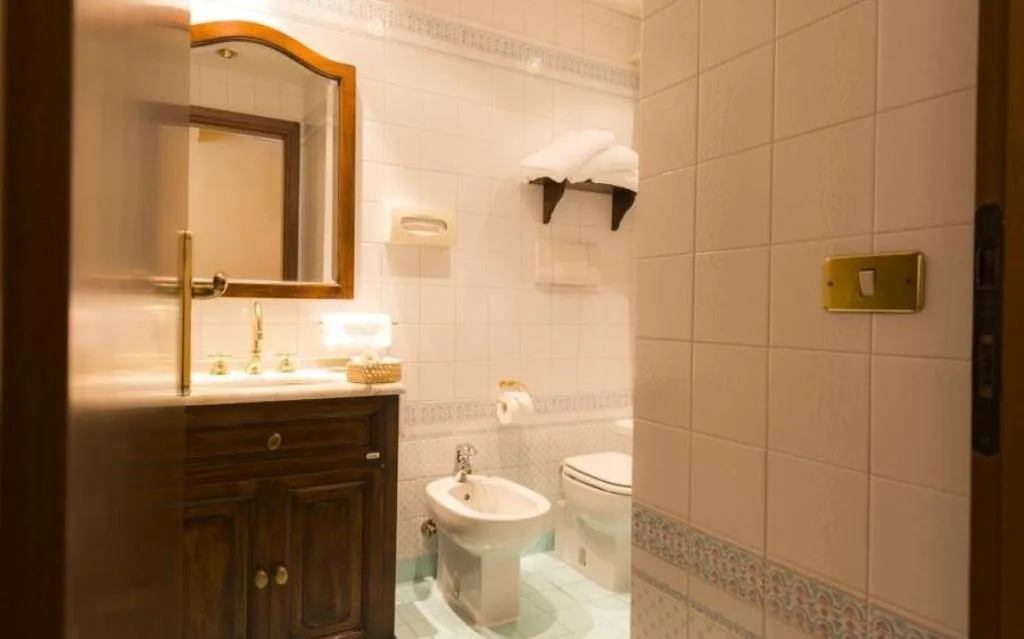 Bagno Relax con Giardino