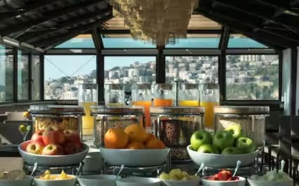 buffet colazione
