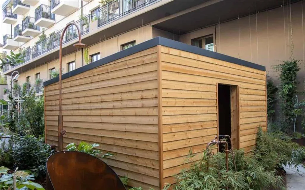 sauna esterna