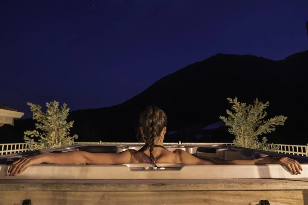 idromassaggio esterno