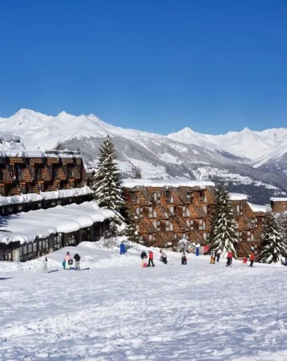 Esterni del resort presso TH Pila