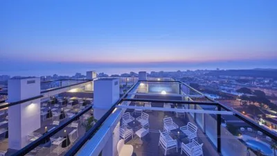 Hotel BG Tonga Tower Design Hotel & Suite