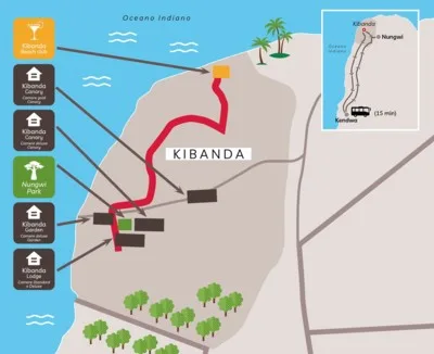Kibanda Lodge & Beach Club