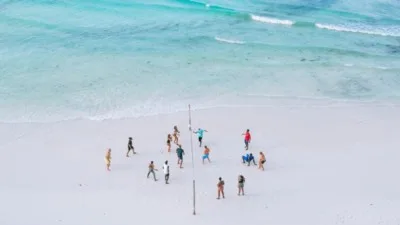 Pearl Beach by Sansi