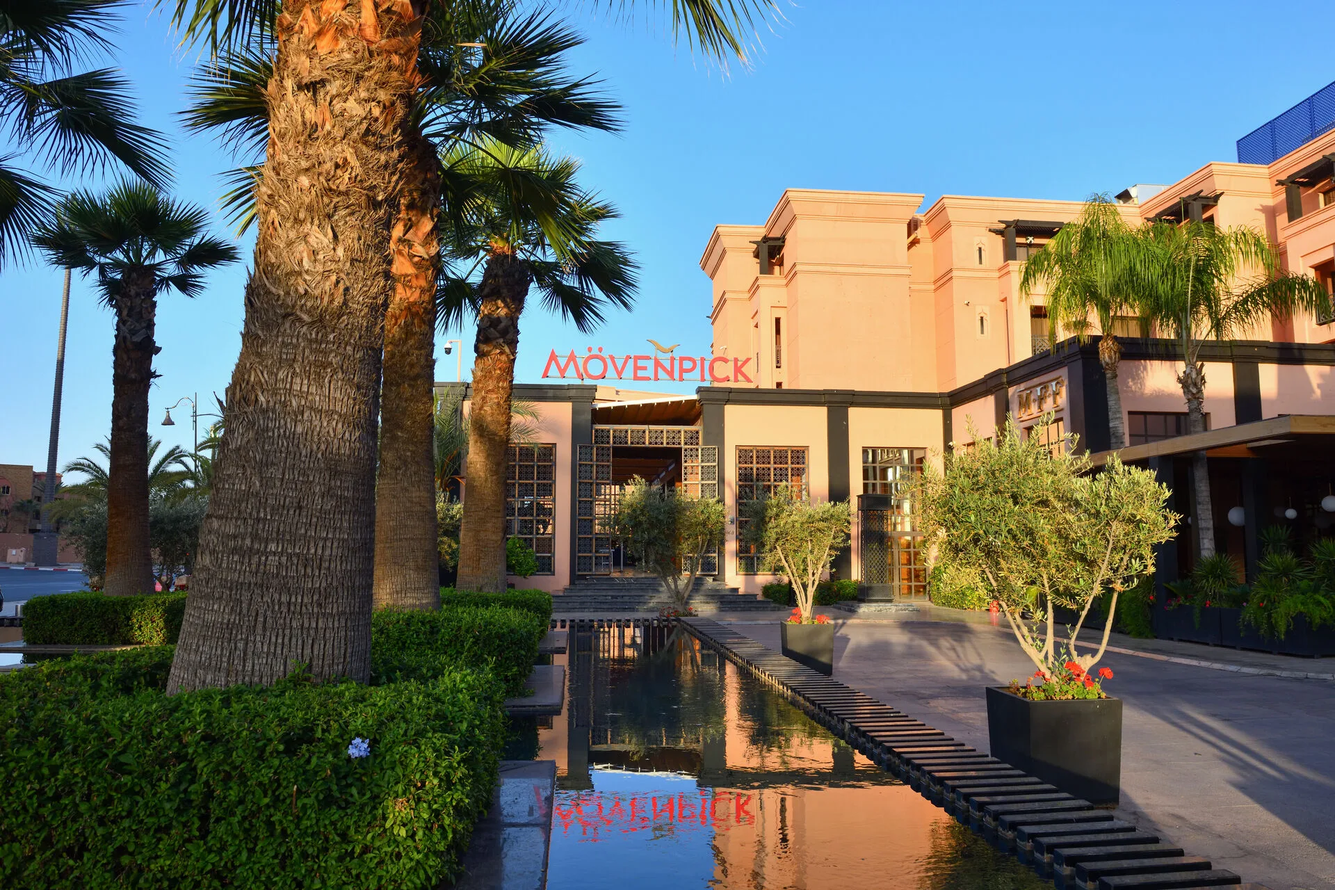 Mövenpick Mansour Eddahbi Marrakech