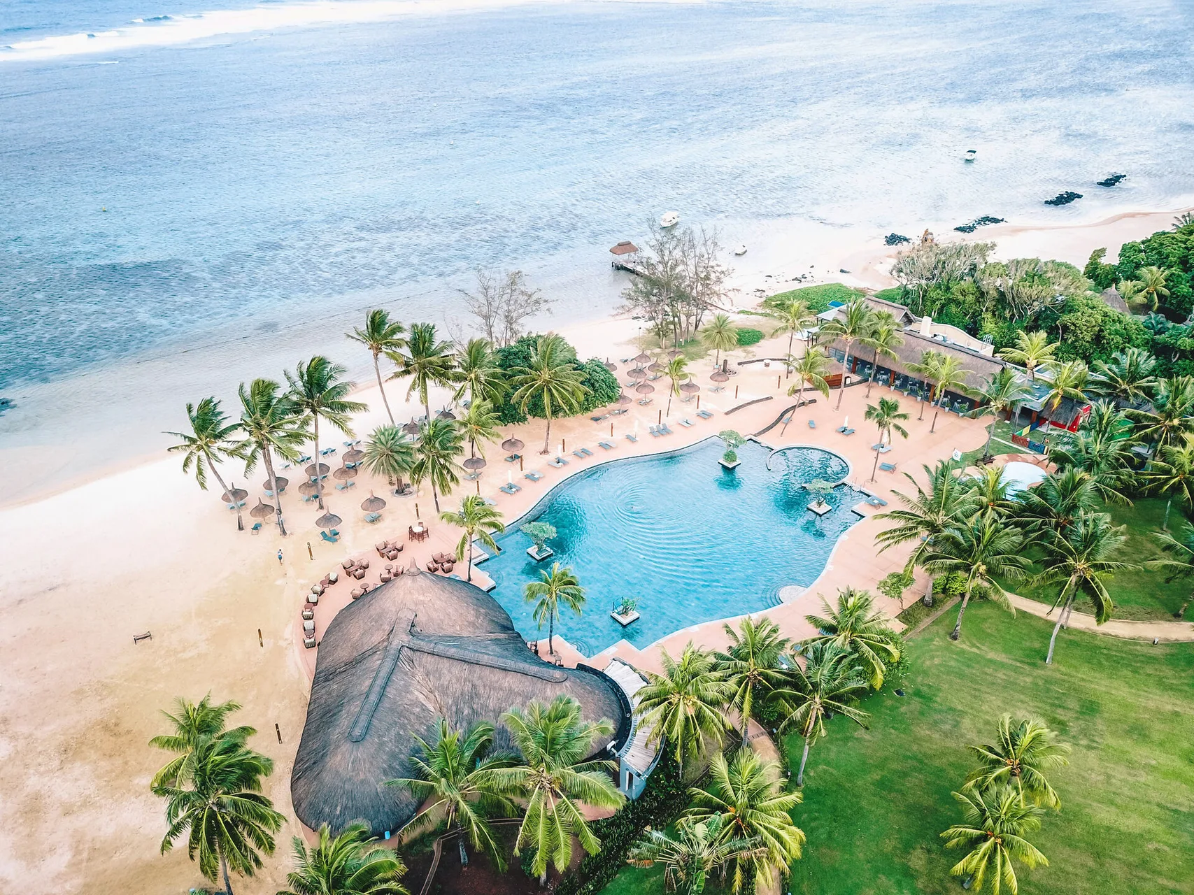 Outrigger Mauritius Beach Resort