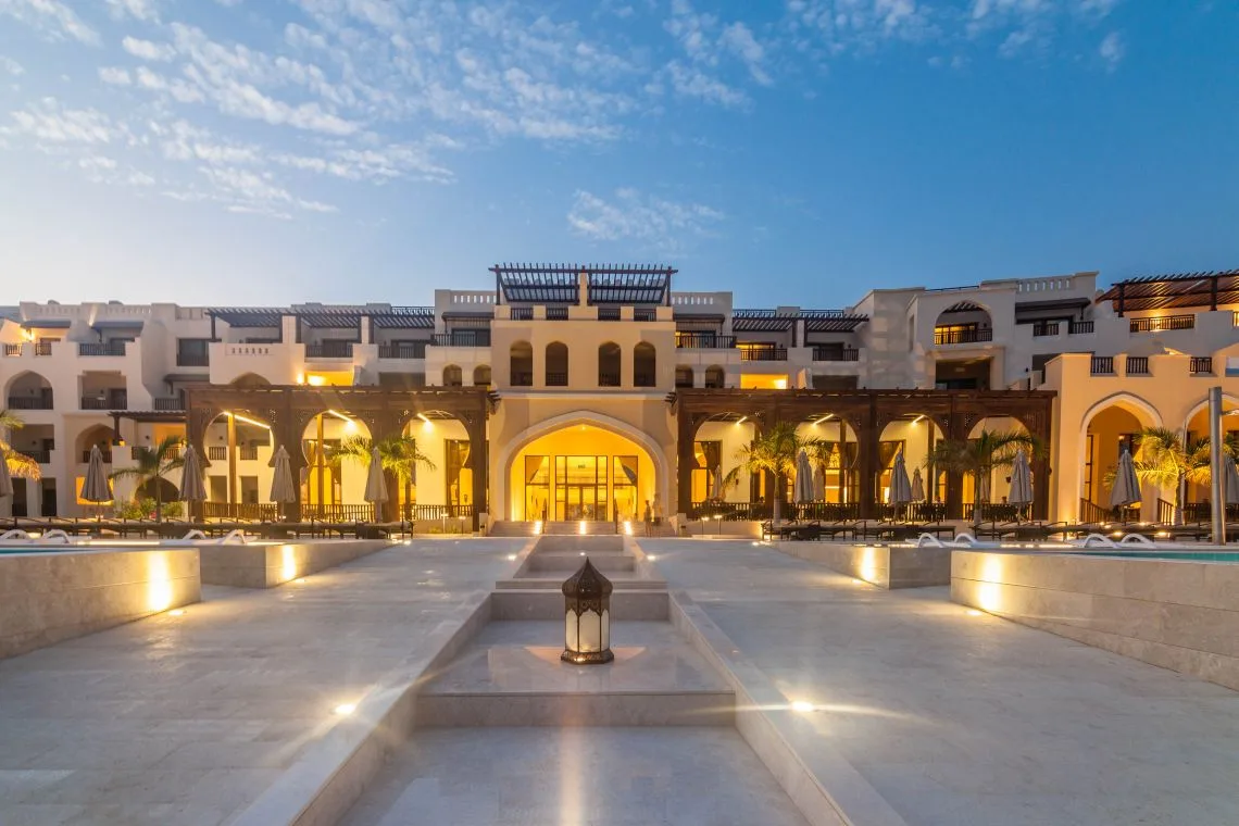 Oman Fanar Hotel