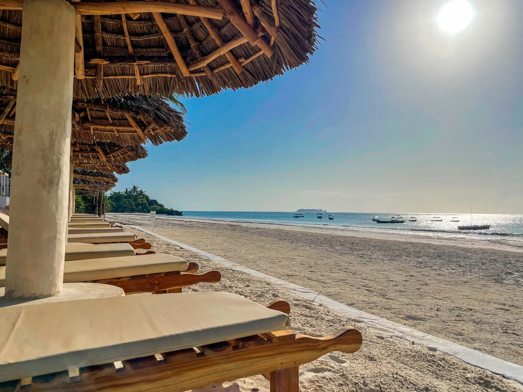 Dream's Bay beach Hotel