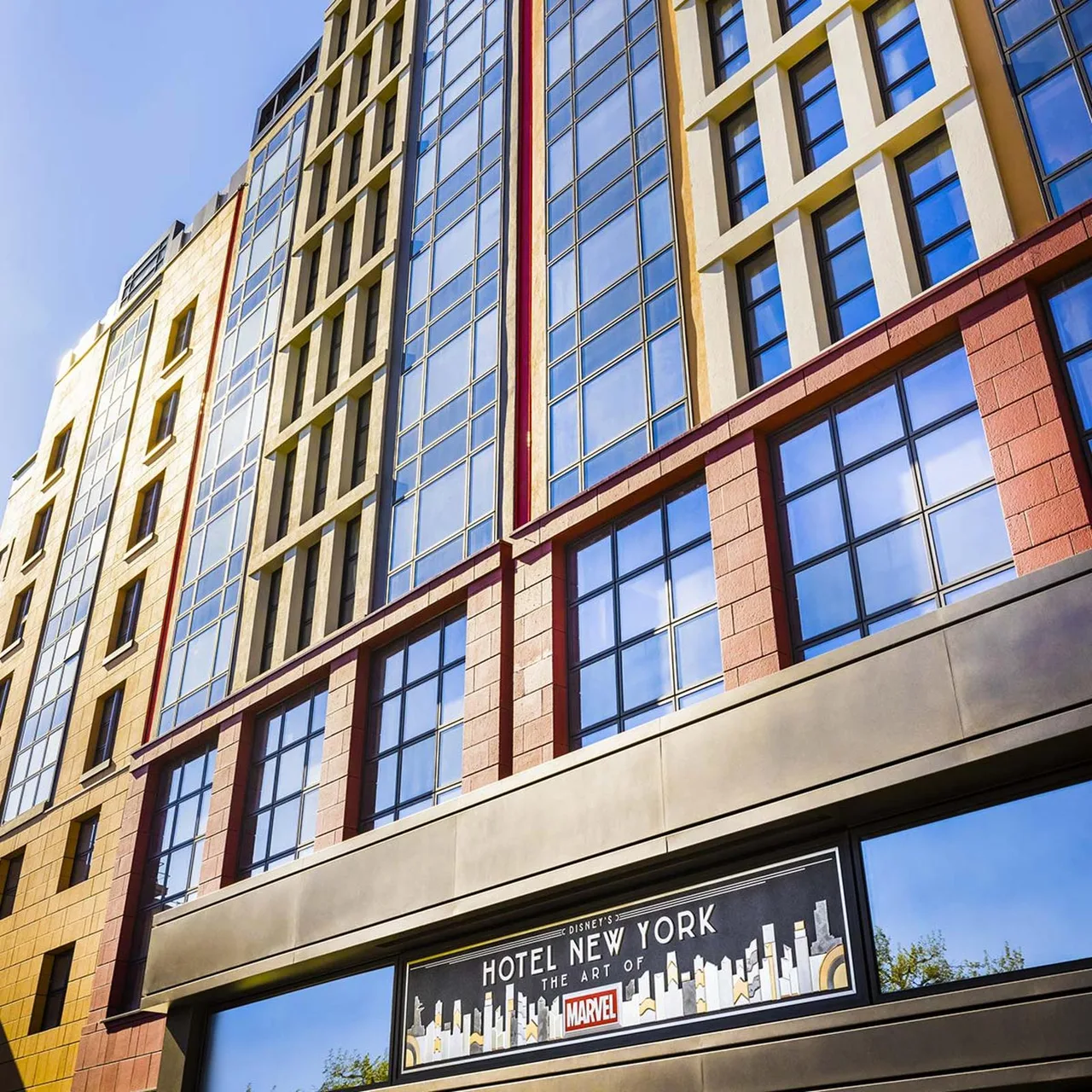 Disney Hotel New York - The Art of Marvel