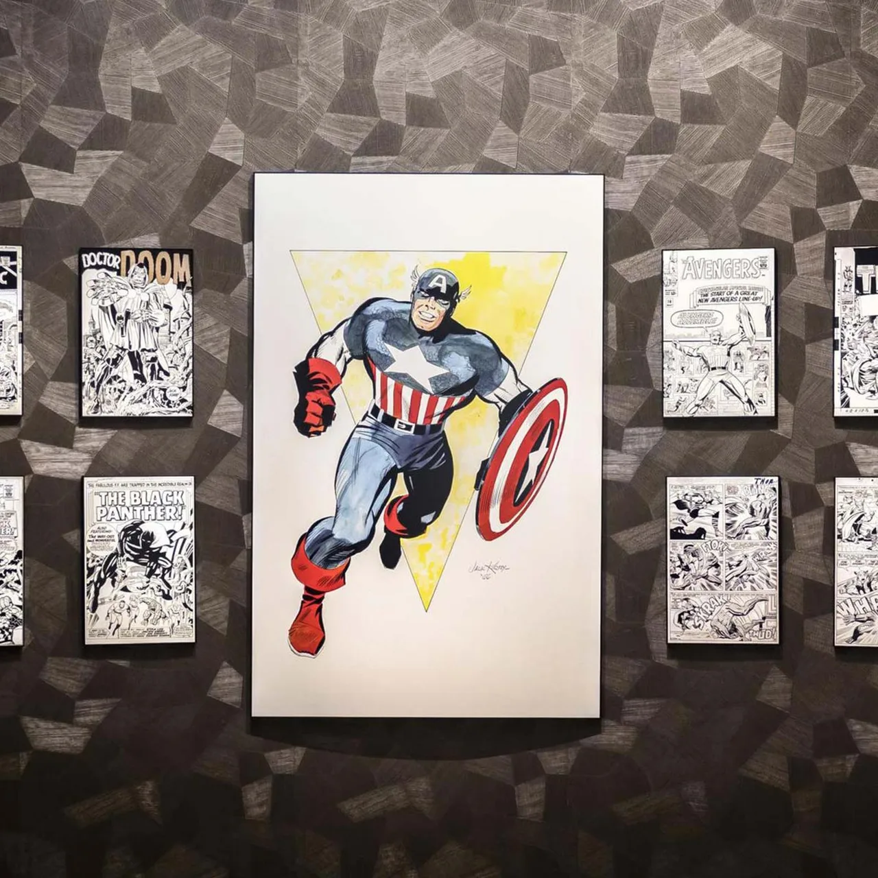 Disney Hotel New York - The Art of Marvel