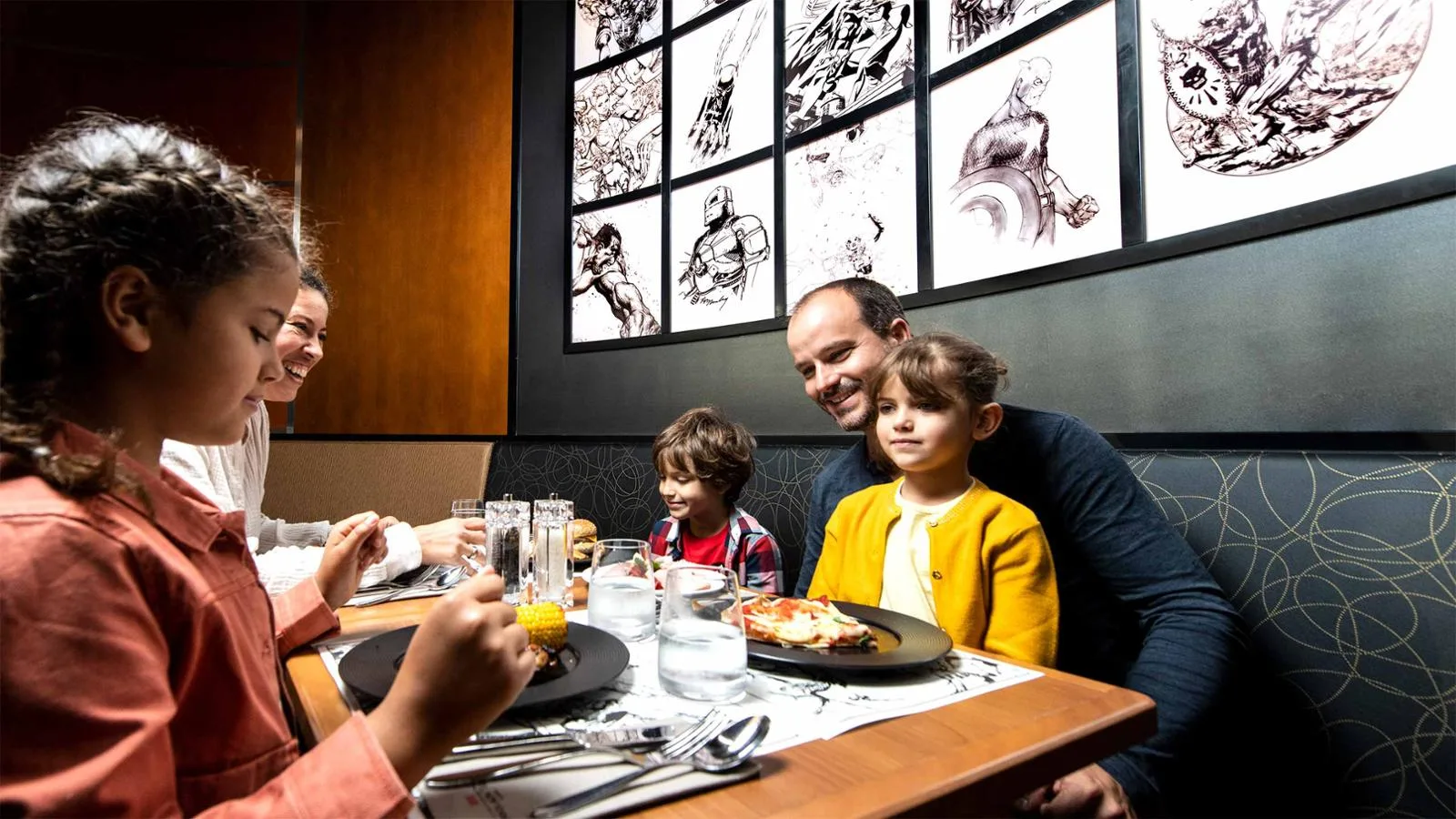 Disney Hotel New York - The Art of Marvel
