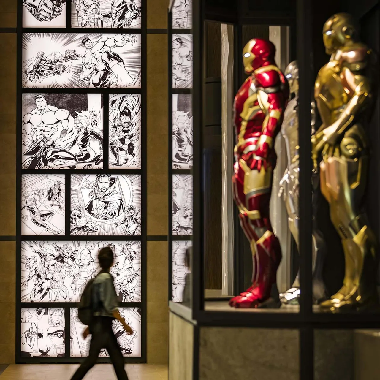 Disney Hotel New York - The Art of Marvel