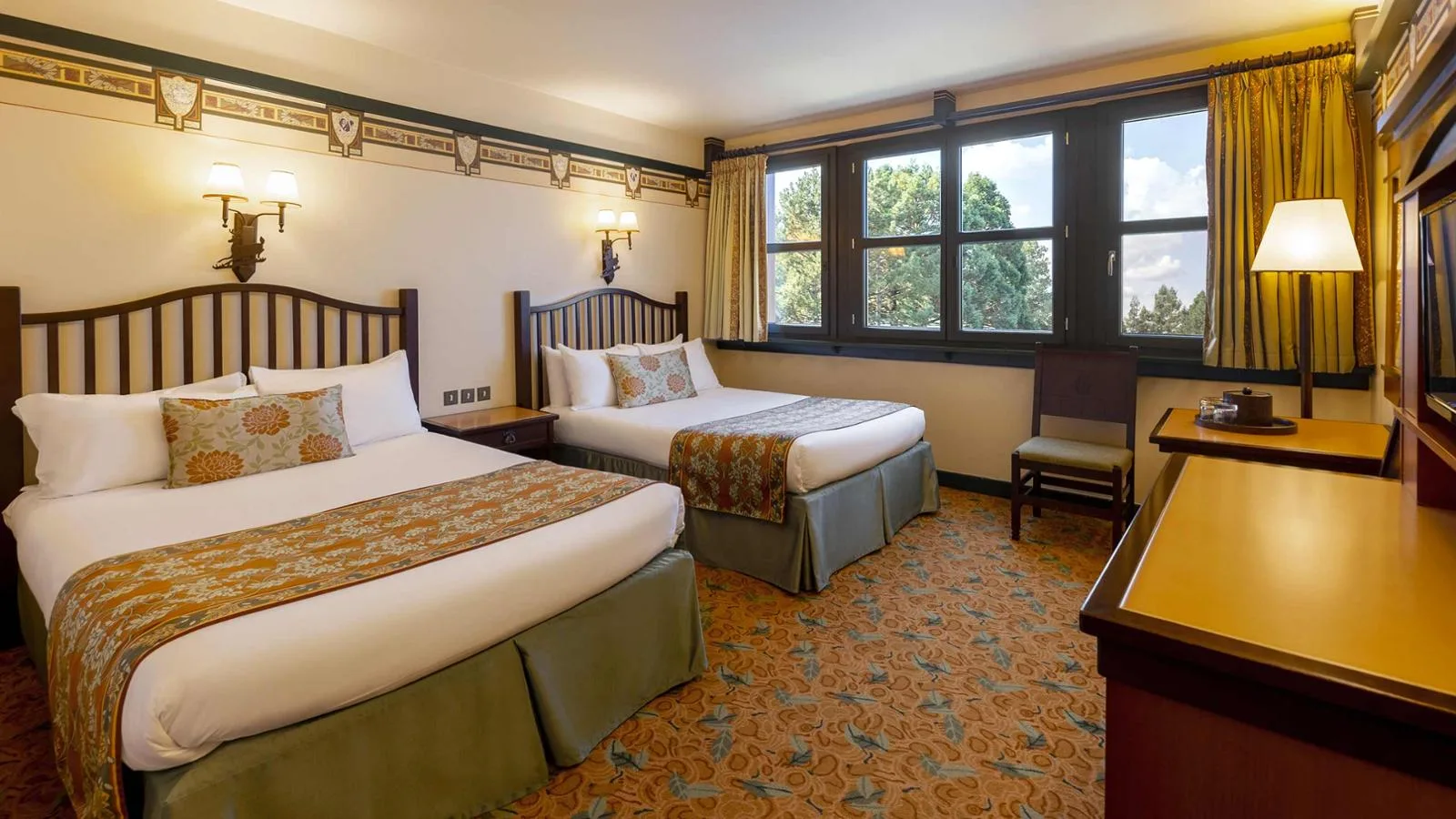 Disney Sequoia Lodge