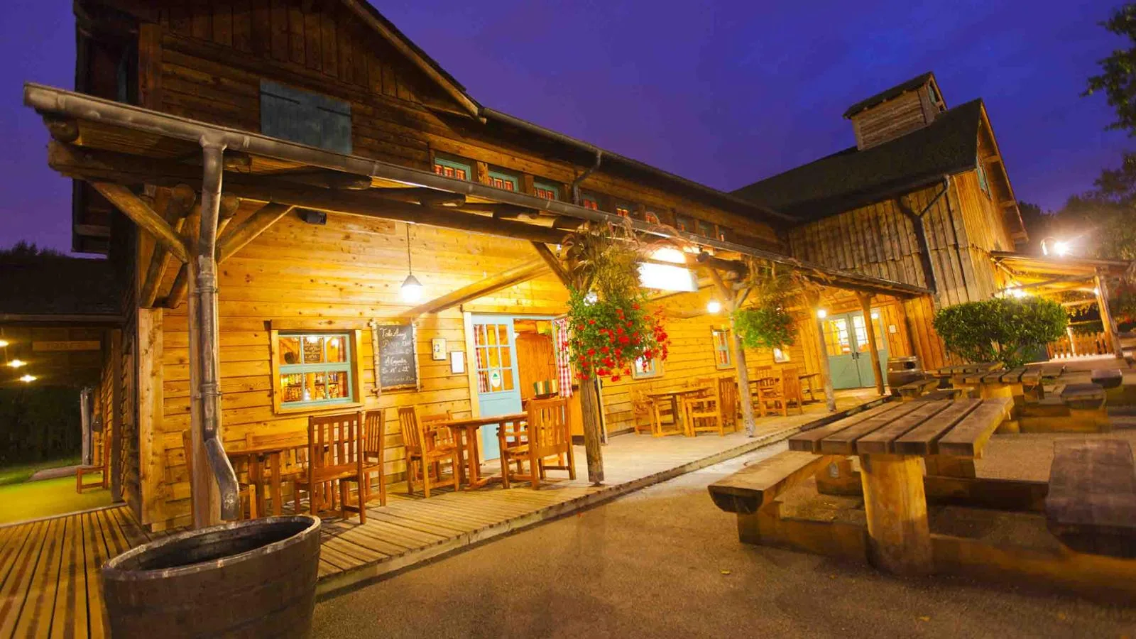 Disney Davy Crockett Ranch