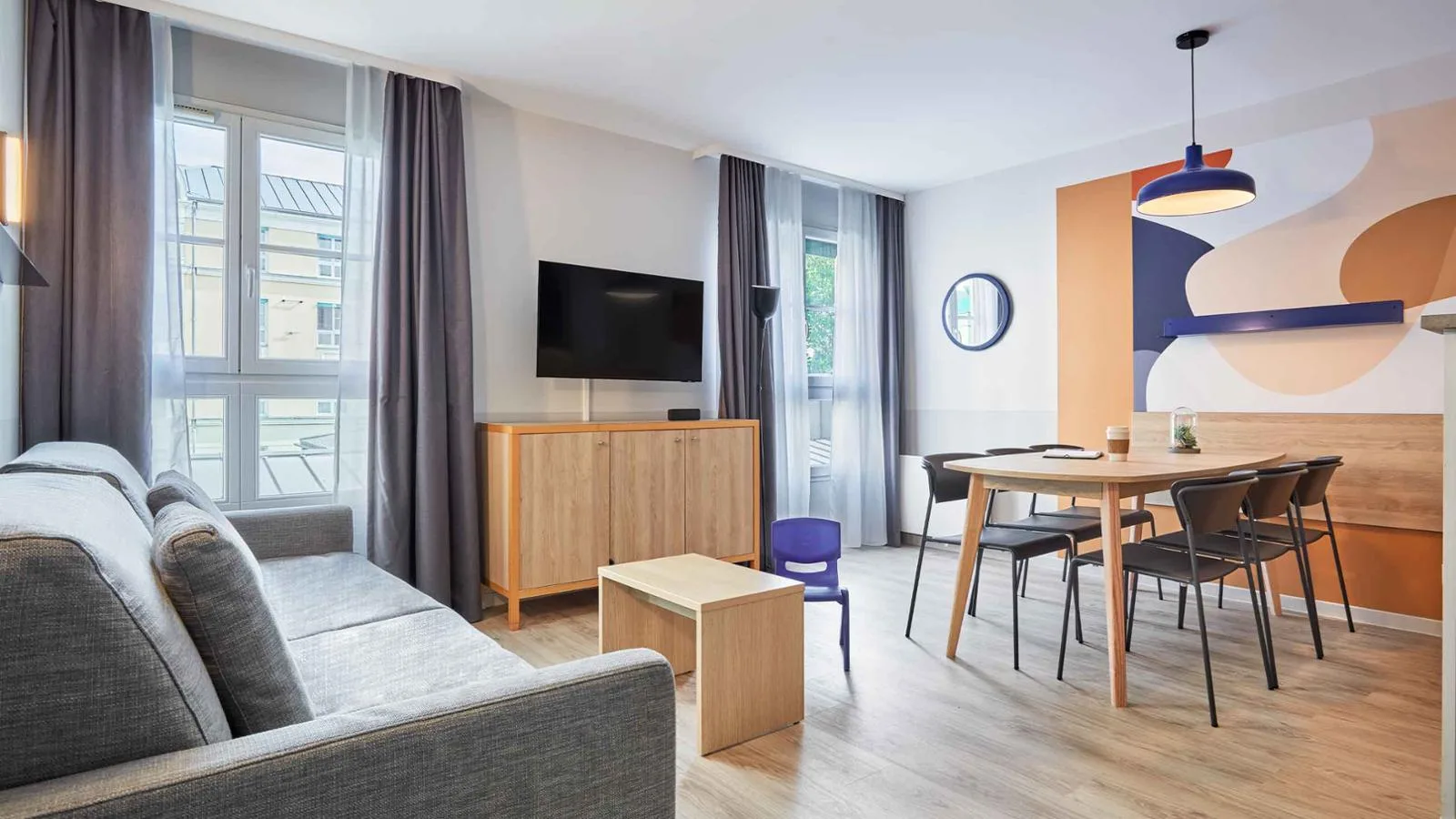 Aparthotel Adagio Val d'Europe