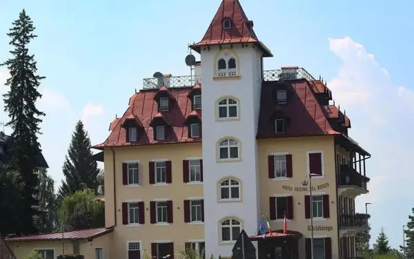 Hotel Regina del Bosco