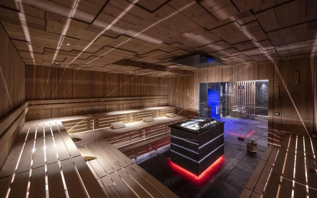 sauna
