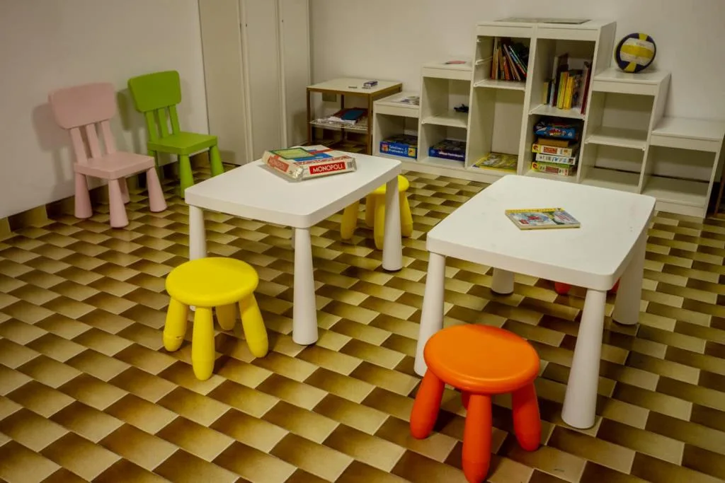 Area Bimbi Stella Alpina