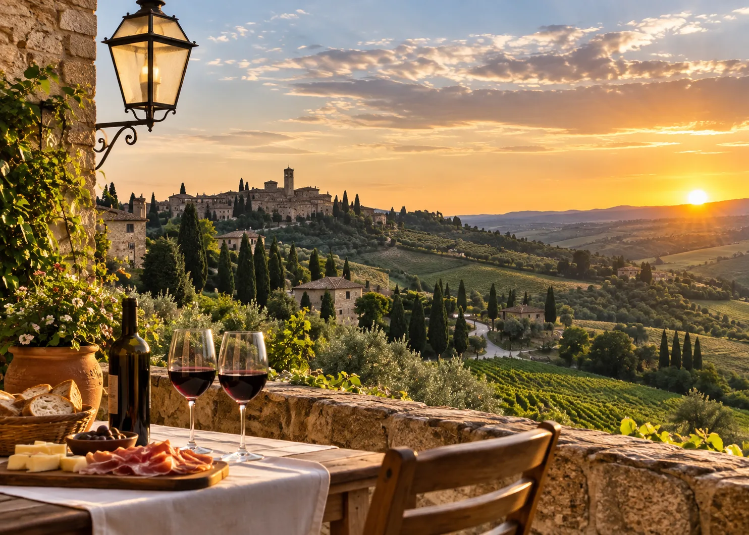 Colline e Borghi del Chianti
