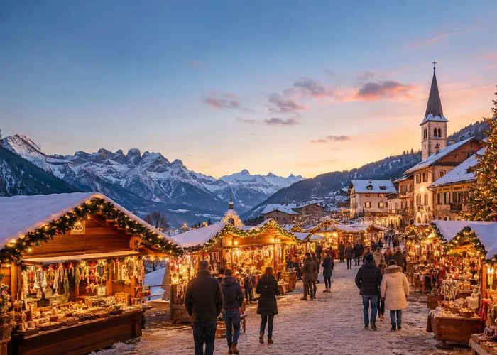 Mercatini di Natale in Trentino