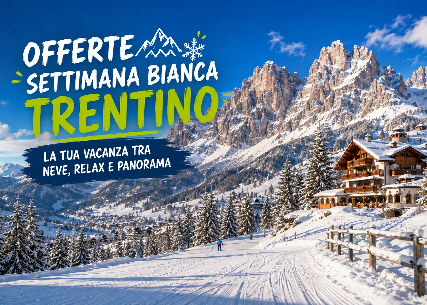 Settimana Bianca in Trentino